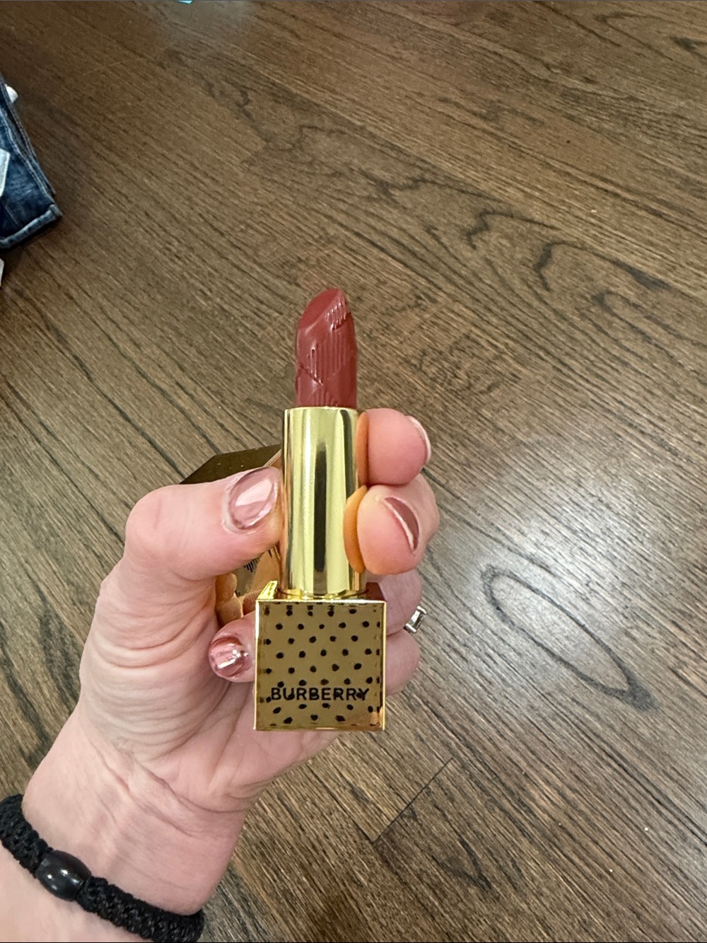 Burberry Lipstick in Warm Mauve Brown - Satin Finish